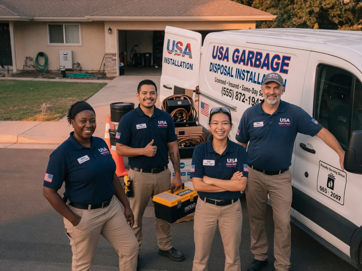 Garbage Disposal Replacement company in Burlington, KS