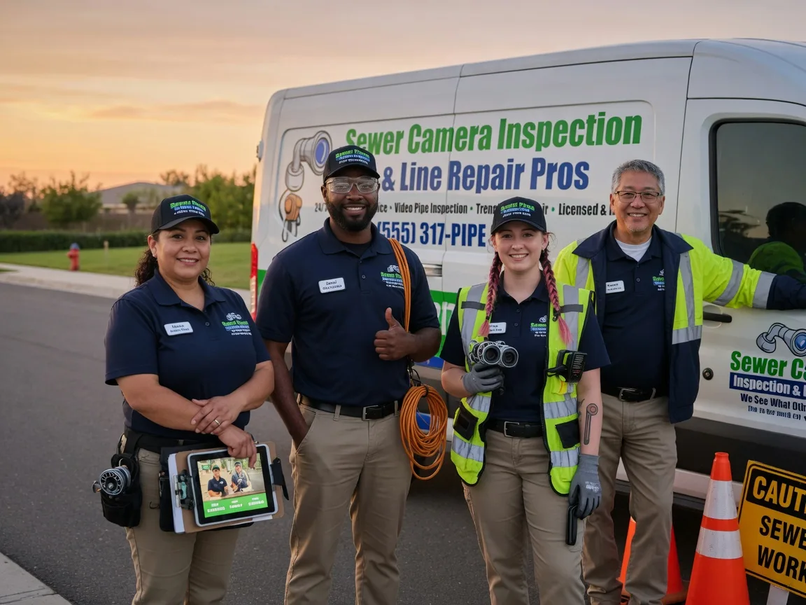Sewer Line Repair company in Burlington, KS