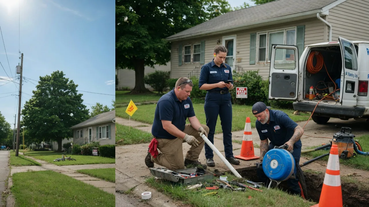 Sewer Line Repair in Burlington, KS near me